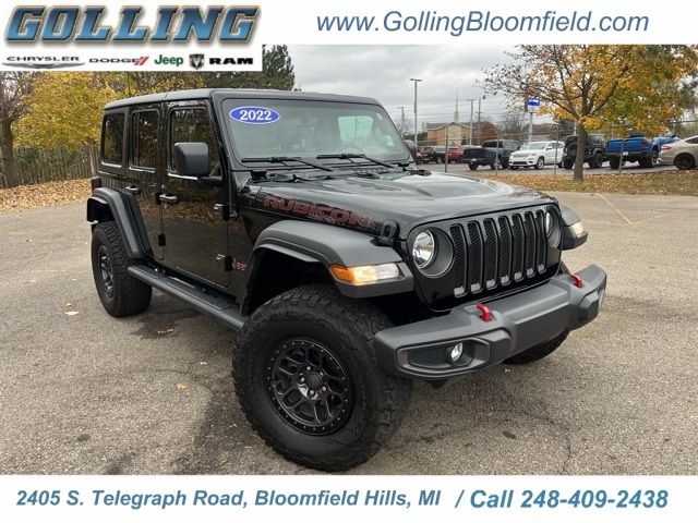 2022 Jeep Wrangler Unlimited Rubicon