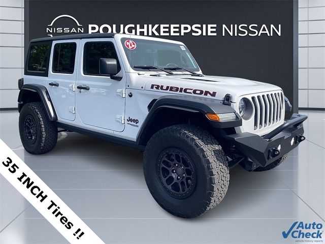 2022 Jeep Wrangler Unlimited Rubicon