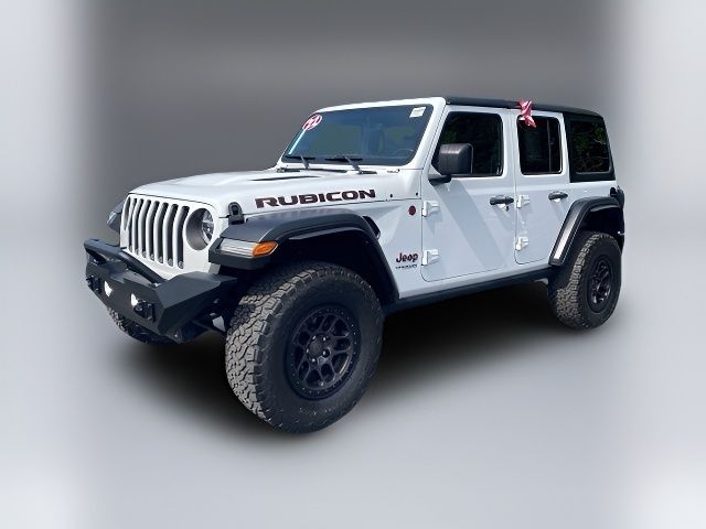 2022 Jeep Wrangler Unlimited Rubicon