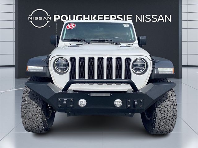 2022 Jeep Wrangler Unlimited Rubicon