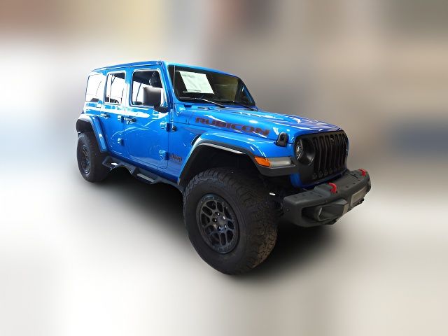 2022 Jeep Wrangler Unlimited Rubicon