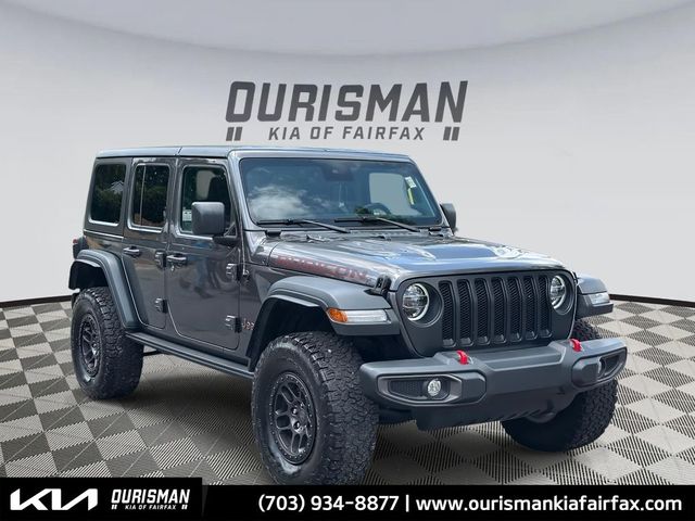 2022 Jeep Wrangler Unlimited Rubicon