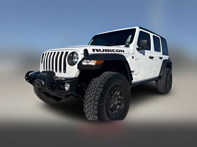 2022 Jeep Wrangler Unlimited Rubicon