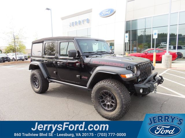 2022 Jeep Wrangler Unlimited Rubicon