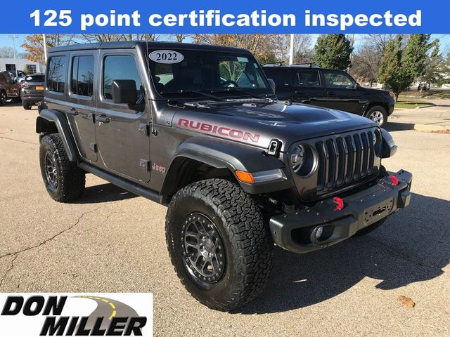 2022 Jeep Wrangler Unlimited Rubicon