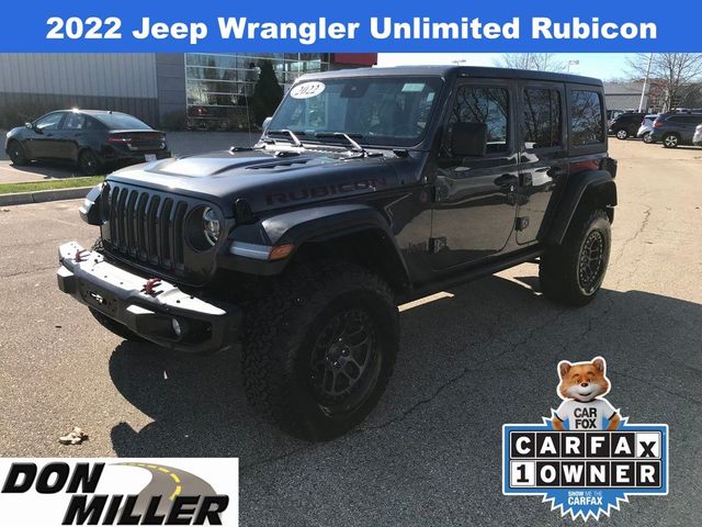 2022 Jeep Wrangler Unlimited Rubicon