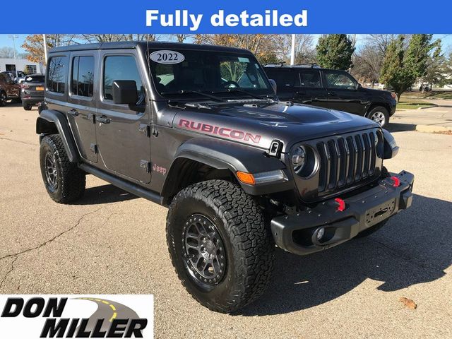 2022 Jeep Wrangler Unlimited Rubicon