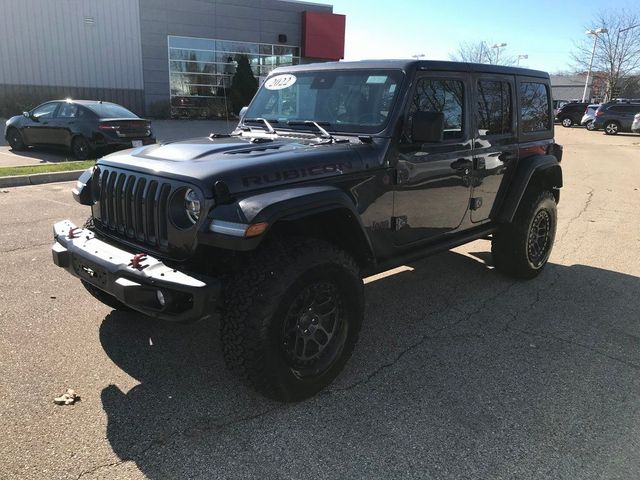 2022 Jeep Wrangler Unlimited Rubicon