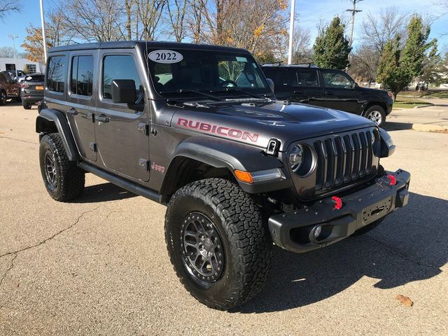 2022 Jeep Wrangler Unlimited Rubicon