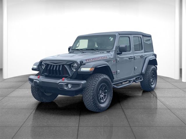 2022 Jeep Wrangler Unlimited Rubicon