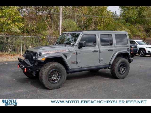 2022 Jeep Wrangler Unlimited Rubicon