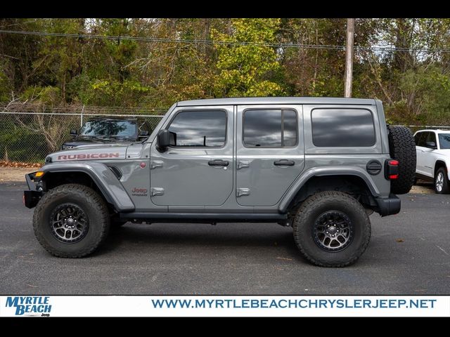 2022 Jeep Wrangler Unlimited Rubicon