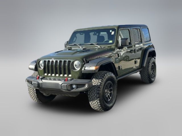 2022 Jeep Wrangler Unlimited Rubicon