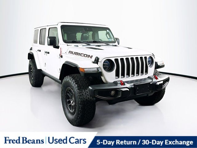 2022 Jeep Wrangler Unlimited Rubicon