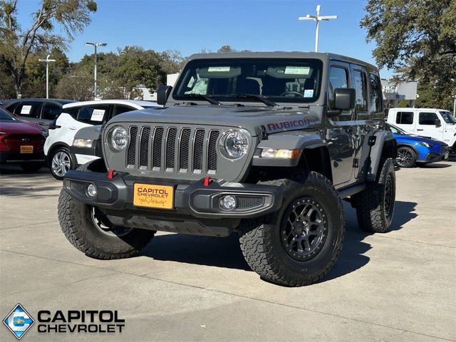 2022 Jeep Wrangler Unlimited Rubicon