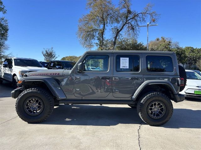 2022 Jeep Wrangler Unlimited Rubicon