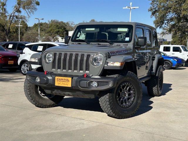 2022 Jeep Wrangler Unlimited Rubicon