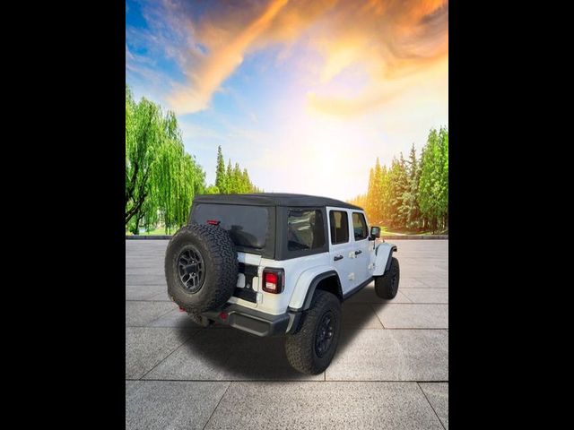 2022 Jeep Wrangler Unlimited Rubicon