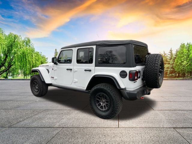 2022 Jeep Wrangler Unlimited Rubicon