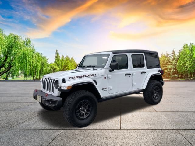 2022 Jeep Wrangler Unlimited Rubicon