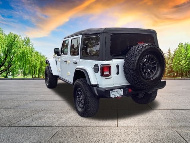 2022 Jeep Wrangler Unlimited Rubicon