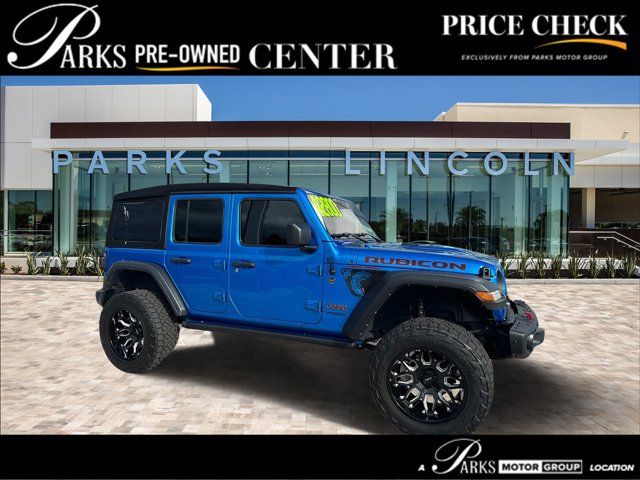 2022 Jeep Wrangler Unlimited Rubicon