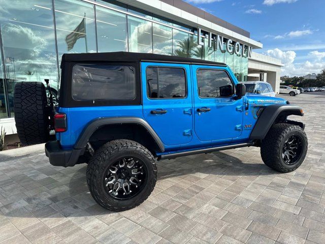 2022 Jeep Wrangler Unlimited Rubicon