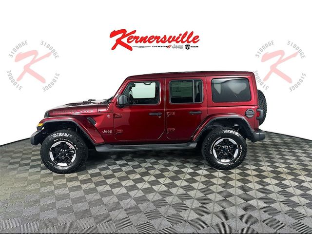 2022 Jeep Wrangler Unlimited Rubicon