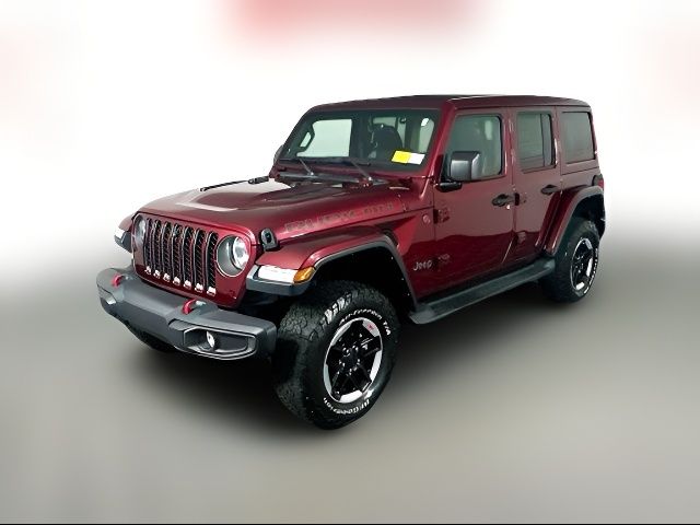 2022 Jeep Wrangler Unlimited Rubicon