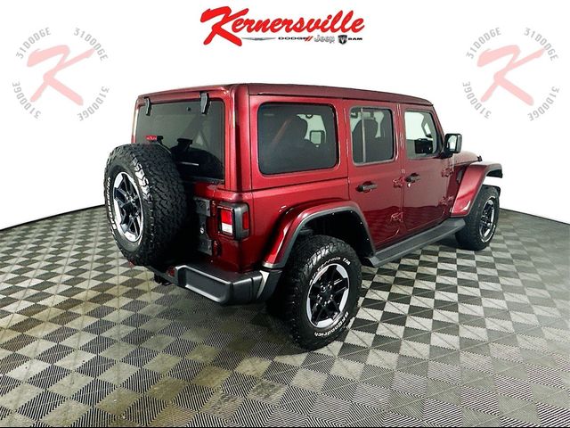 2022 Jeep Wrangler Unlimited Rubicon