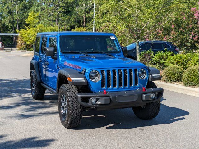 2022 Jeep Wrangler Unlimited Rubicon