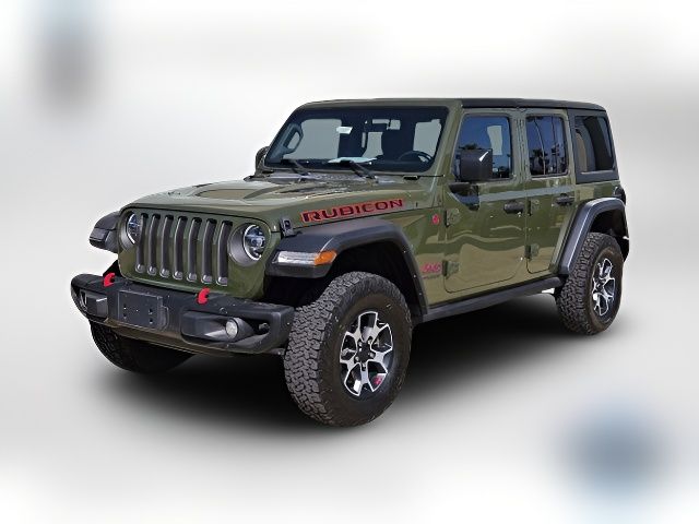 2022 Jeep Wrangler Unlimited Rubicon