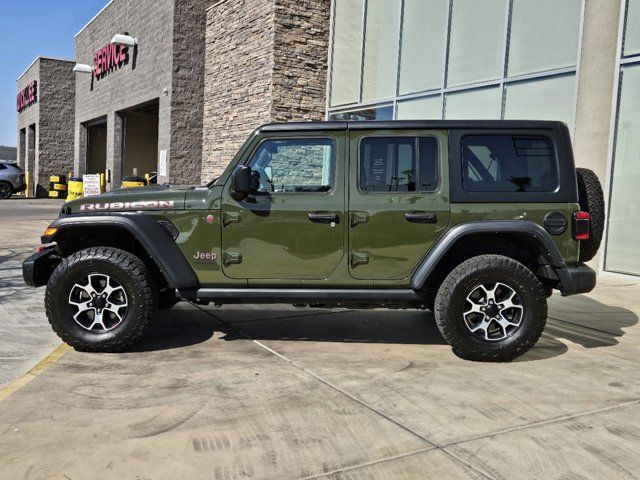 2022 Jeep Wrangler Unlimited Rubicon