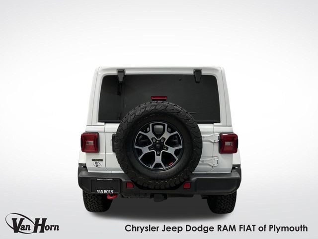 2022 Jeep Wrangler Unlimited Rubicon