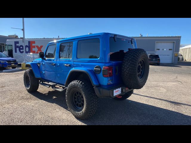 2022 Jeep Wrangler Unlimited Rubicon