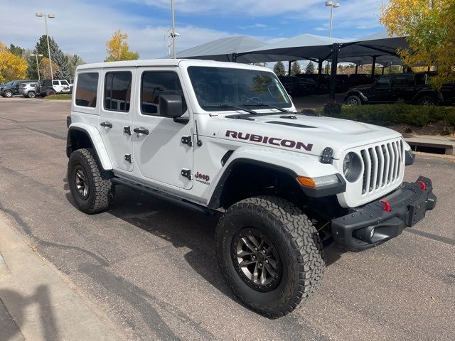 2022 Jeep Wrangler Unlimited Rubicon