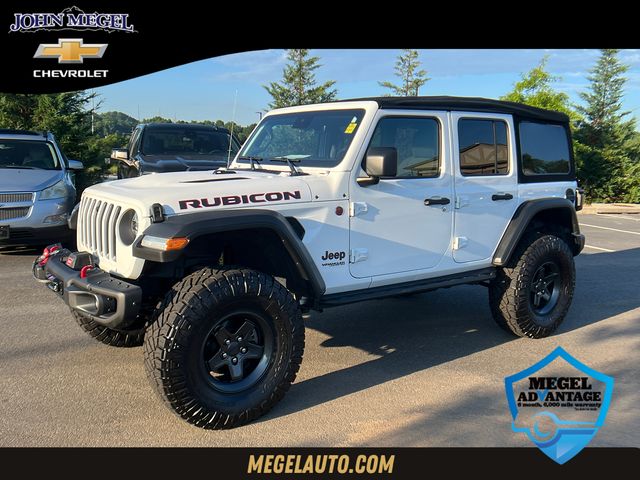 2022 Jeep Wrangler Unlimited Rubicon