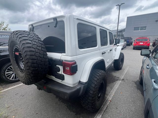 2022 Jeep Wrangler Unlimited Rubicon