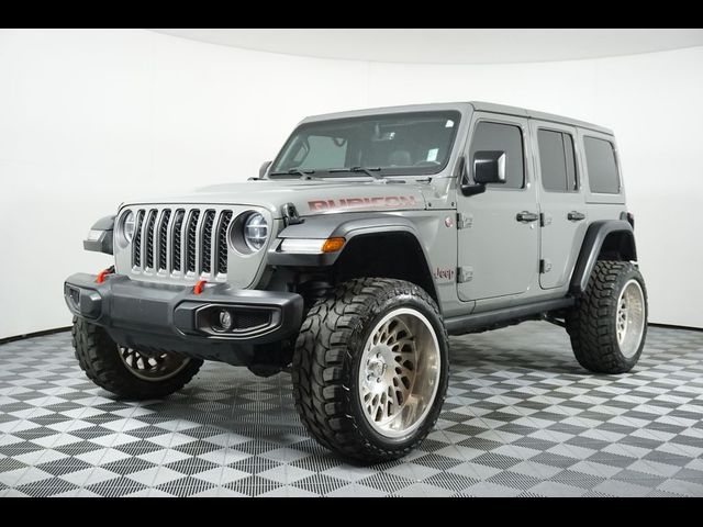 2022 Jeep Wrangler Unlimited Rubicon