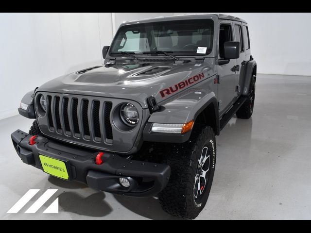 2022 Jeep Wrangler Unlimited Rubicon