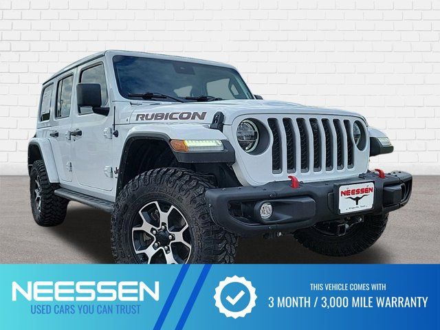 2022 Jeep Wrangler Unlimited Rubicon