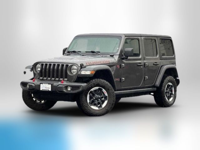 2022 Jeep Wrangler Unlimited Rubicon