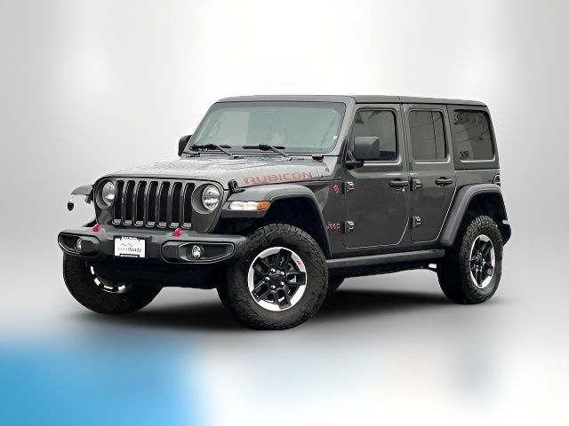 2022 Jeep Wrangler Unlimited Rubicon