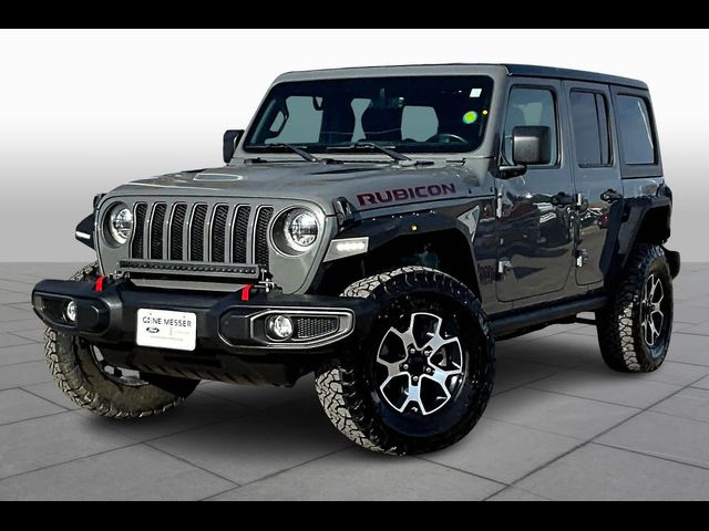 2022 Jeep Wrangler Unlimited Rubicon