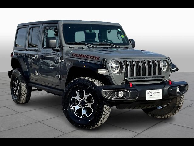 2022 Jeep Wrangler Unlimited Rubicon