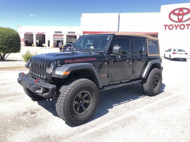 2022 Jeep Wrangler Unlimited Rubicon