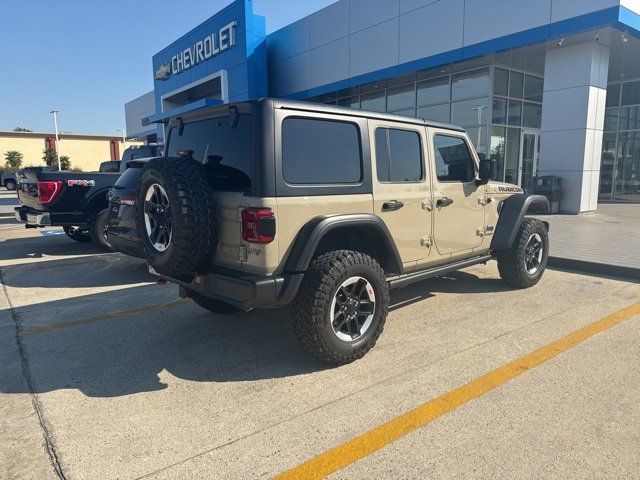 2022 Jeep Wrangler Unlimited Rubicon