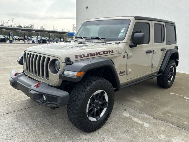 2022 Jeep Wrangler Unlimited Rubicon