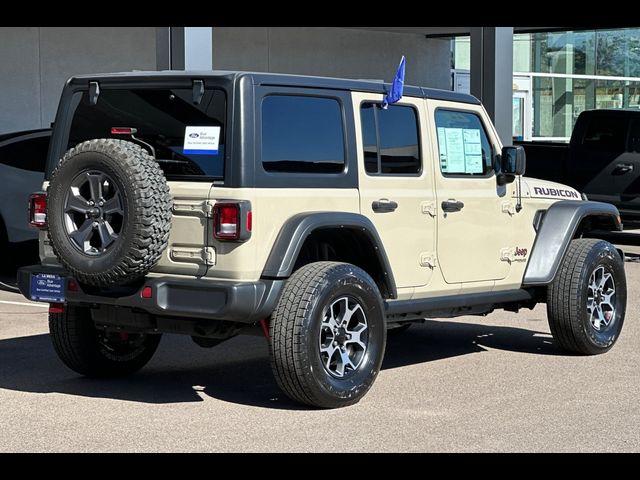 2022 Jeep Wrangler Unlimited Rubicon