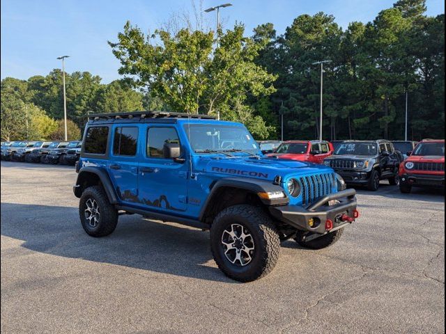 2022 Jeep Wrangler Unlimited Rubicon